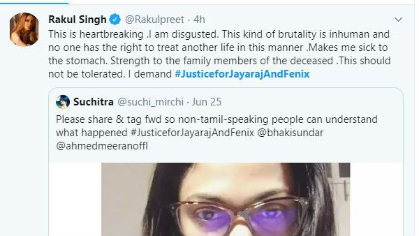 రకుల్ ప్రీత్ స్పందిస్తూ..