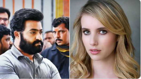 RRR చిత్రంలో ఎన్టీఆర్ సరసన