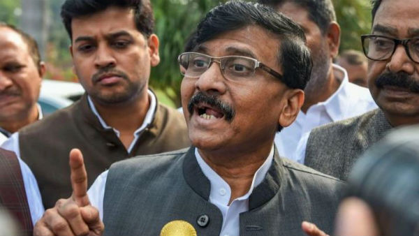 మీడియాను తప్పుపట్టిన సంజయ్ రౌత్