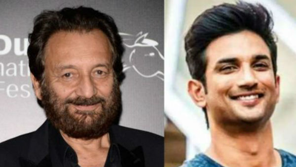 Shekhar Kapur emotional tweet on Sushanth Singh Rajput death Shekhar Kapur emotional tweet on Sushanth Singh Rajput death