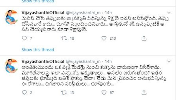 వికృతచేష్టలకు ఏ శిక్ష సరిపోతుంది?