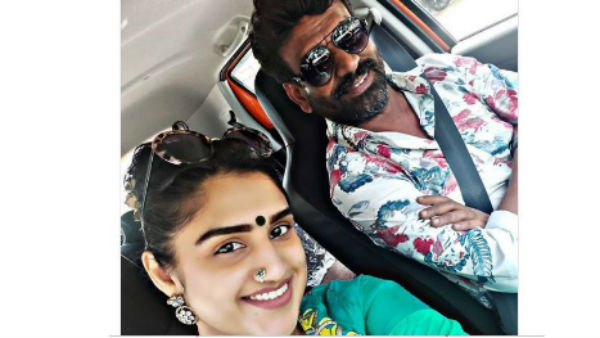 మూడో భర్తతో హీరోయిన్ కారులో షికారు.. తొలి సెల్ఫీతో రచ్చ రచ్చ