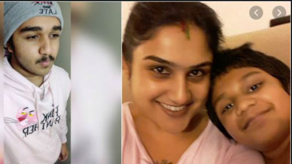 వనతా విజయ్ కుమార్ కొడుకు గురించి