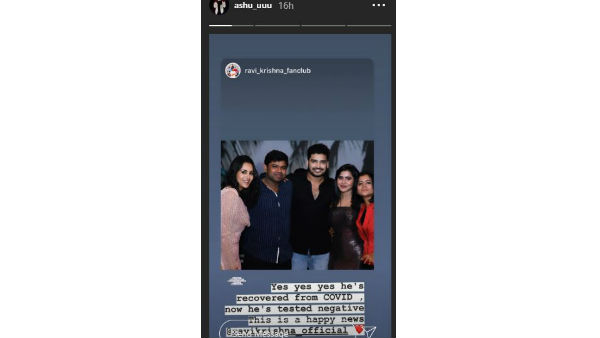 నవ్యస్వామికి కరోనా..