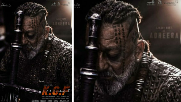 sanjay dutt kgf 2 birth day look sanjay dutt kgf 2 birth day look