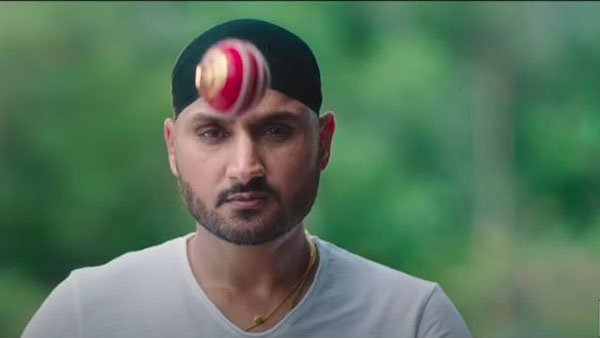 యాంగ్రీ యంగ్ మ్యాన్గా హర్బజన్ సింగ్