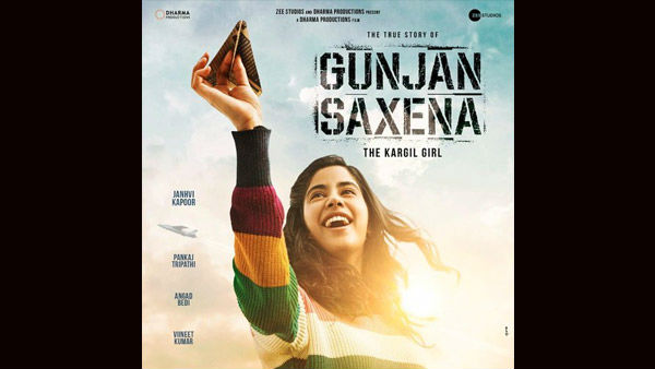 Gunjan Saxena Grabs attention amidst 17 releases Gunjan Saxena Grabs attention amidst 17 releases