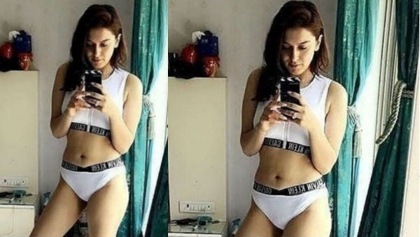 Hansika Ups Glamour Show Hansika Ups Glamour Show