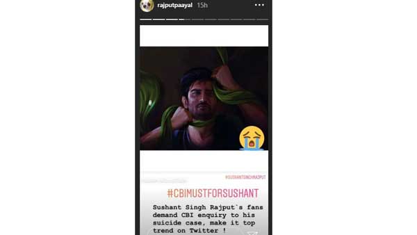 సుశాంత్ ఆర్ట్ వైరల్..