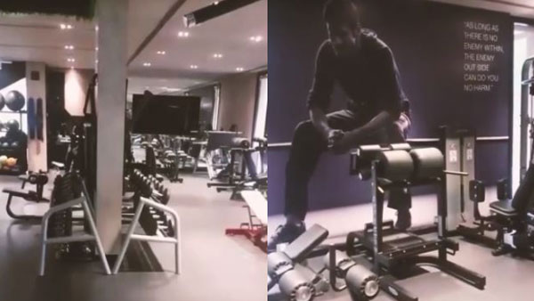 Namrata Shares Video Mahesh Babu Gym Is Luxurious Namrata Shares Video Mahesh Babu Gym Is Luxurious