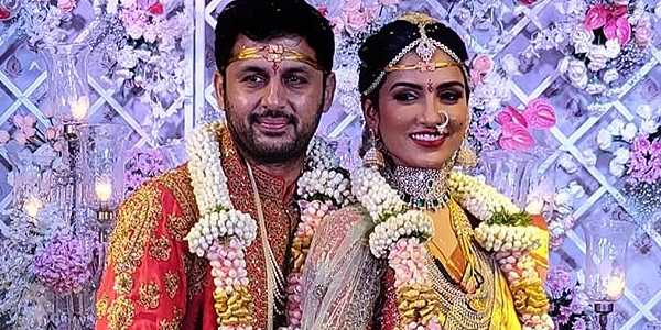 ఘనంగా నితిన్ వివాహం.. సంప్రదాయంగా మూడు మూళ్లు వేసి.. హాజరైన వరుణ్, తేజ్, కార్తీకేయ