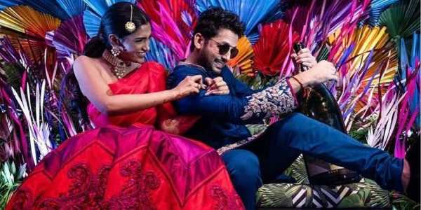 మాస్ నంబర్కు స్టెప్పులు