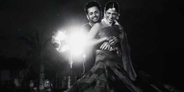 క్టెయిల్ పార్టీలో నితిన్, షాలిని