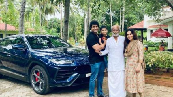కూతురు ఫ్యామిలిని కలిసి..