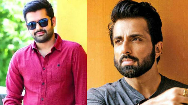 Happy Birthday Sonu Sood Ram Pothineni Emotional Tweet Happy Birthday Sonu Sood Ram Pothineni Emotional Tweet