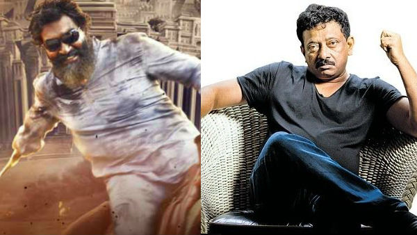 SS Rajamouli tested Corona Positive: RGV wishes speedy recovery in his style SS Rajamouli tested Corona Positive: RGV wishes speedy recovery in his style