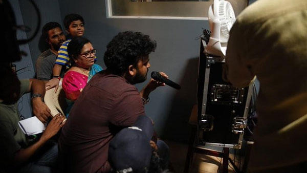 Sailesh Kolanu About His Mother On HIT Movie Set Sailesh Kolanu About His Mother On HIT Movie Set