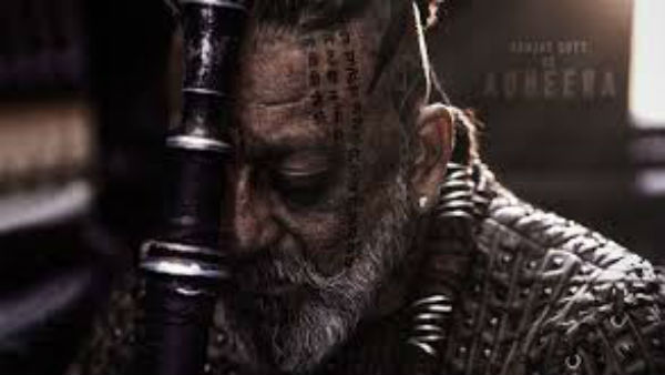Sanjay Dutt Emotional On Adheera Look On His Birthday Gift Sanjay Dutt Emotional On Adheera Look On His Birthday Gift