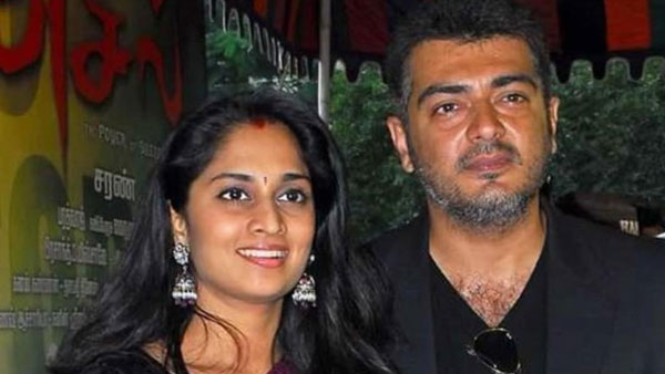 When Thala was upset with his darling wife, Reveals Ajiths co-star When Thala was upset with his darling wife, Reveals Ajiths co-star