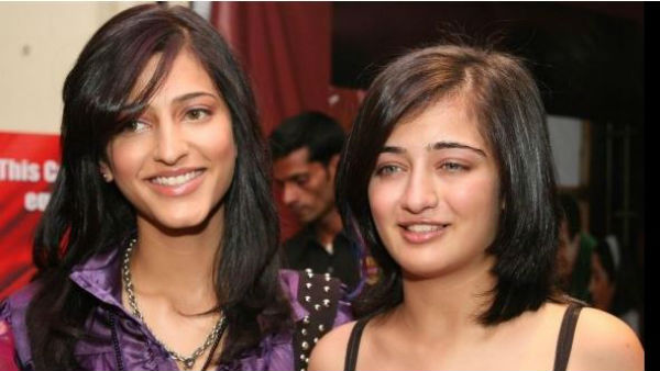 హాలీవుడ్ రీమేక్లో అక్షర, శృతి