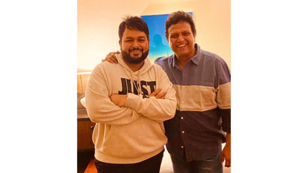 Thaman Special Birthday Wishes To Mani Sharma Thaman Special Birthday Wishes To Mani Sharma