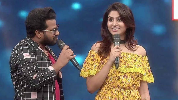 హైపర్ ఆది అక్కడ చాలా రొమాంటిక్.. అసలు గుట్టు విప్పిన యాంకర్ వర్షిణి