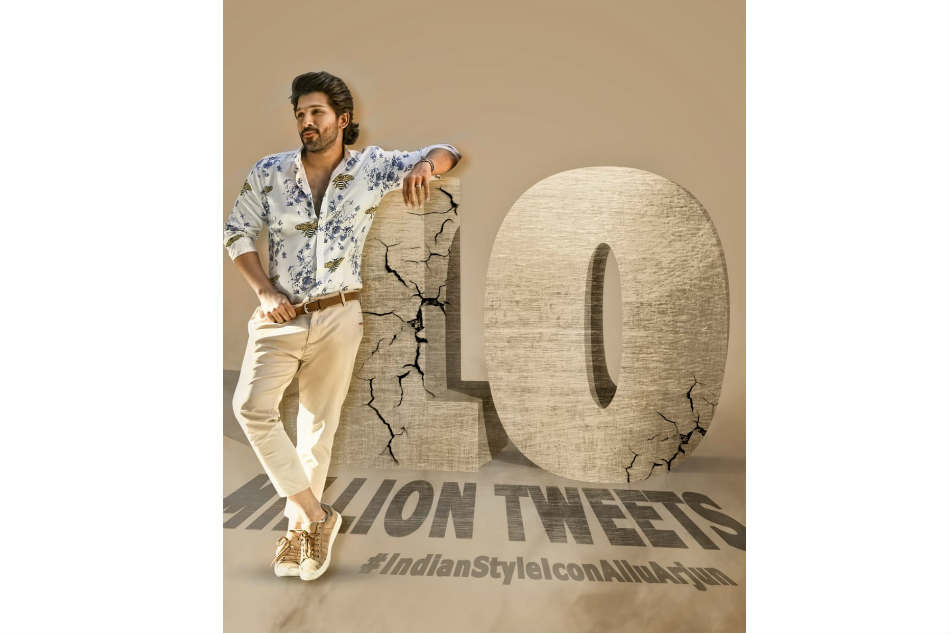Allu Arjun Fans Creates Storm On Social Media Allu Arjun Fans Creates Storm On Social Media