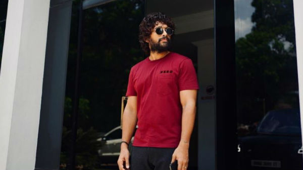 Stylish star Allu arjun new look viral in social media Stylish star Allu arjun new look viral in social media