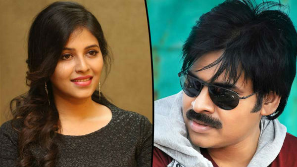 Pavan kalyan to Romance Anjali in Vakeel Saab Pavan kalyan to Romance Anjali in Vakeel Saab
