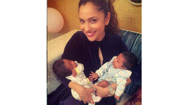 కవల పిల్లలతో అంకితా లోఖండే.. మా కుటుంబంలోకి బంగారు కొండలు అంటూ పోస్ట్