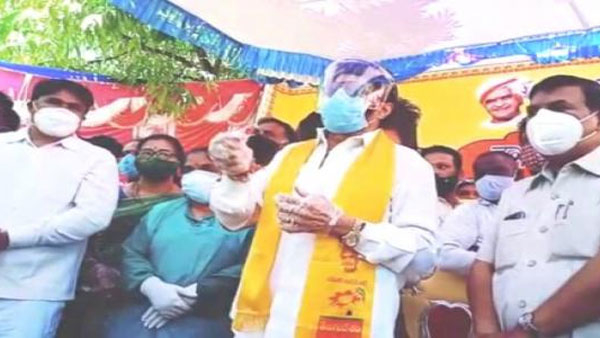 ప్రజాసేవ కోసం ఎల్లప్పుడూ సిద్ధం