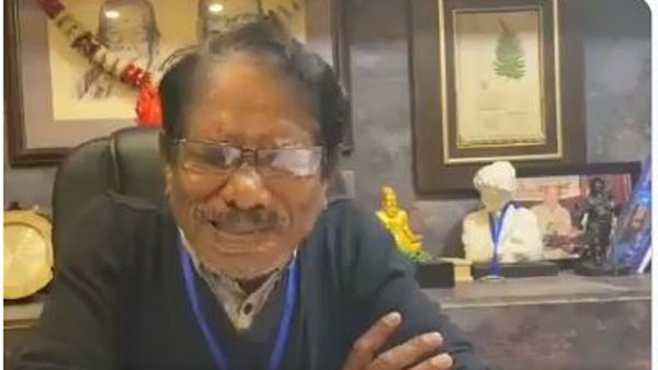 Bharathiraja breaks down in tears on SP Balasubrahmanyam health Bharathiraja breaks down in tears on SP Balasubrahmanyam health
