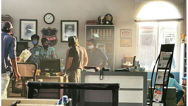 Actor Brahmaji Step Into Set For Movie Shoot Actor Brahmaji Step Into Set For Movie Shoot
