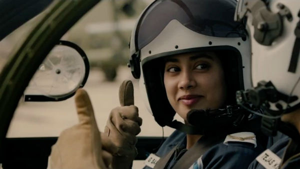 Janhvi Kapoors Gunjan Saxena The Kargil Girl trailer released Janhvi Kapoors Gunjan Saxena The Kargil Girl trailer released
