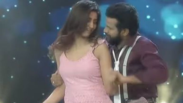 వర్షిణితో వ్యవహారం..