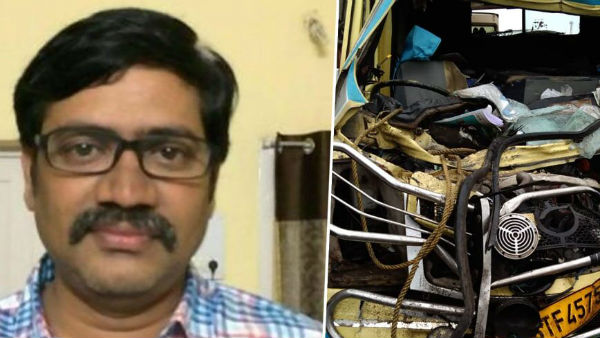 కరోనా సోకిన తండ్రిని తరలిస్తూ...