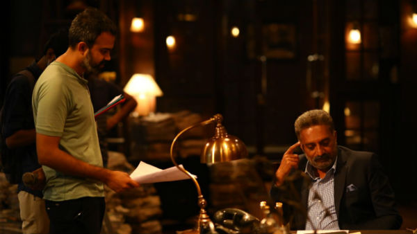 ప్రకాశ్ రాజ్తో షూటింగ్..