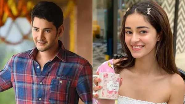 Ananya Panday in Mahesh Babus Sarkaru Vaari Paata Ananya Panday in Mahesh Babus Sarkaru Vaari Paata