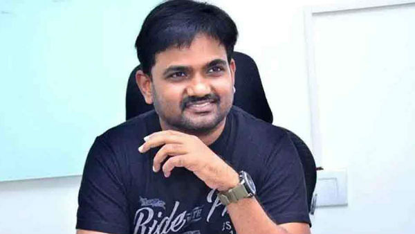 Director Maruthi Tweet On Telugu Language Day Director Maruthi Tweet On Telugu Language Day