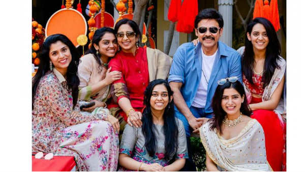 సమంత, వెంకటేష్ కూతురు క్రేజీగా