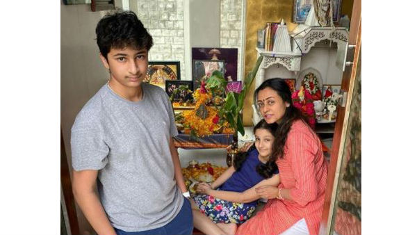 మహేష్ బాబు ఇంట్లో మట్టి వినాయకుడు..