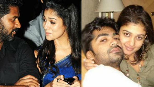శింబు, ప్రభుదేవాతో బ్రేకప్స్