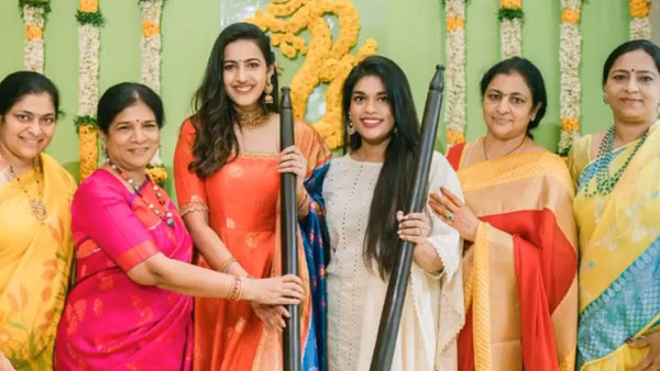 కొణిదెల ఫ్యామిలీలో సంతోష క్షణాలు