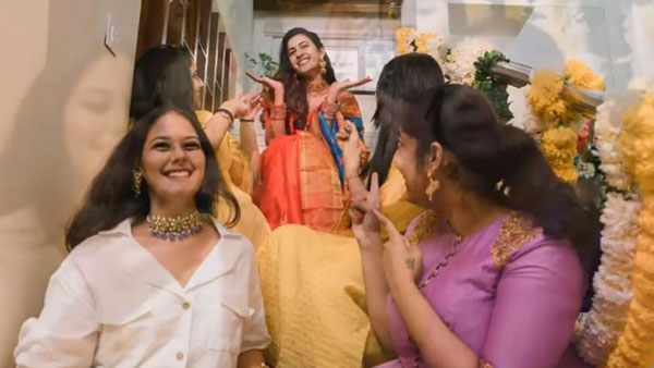 కొణిదెల ఫ్యామిలీ సభ్యులతో