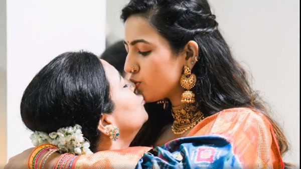 తల్లితో ప్రేమగా నిహారిక