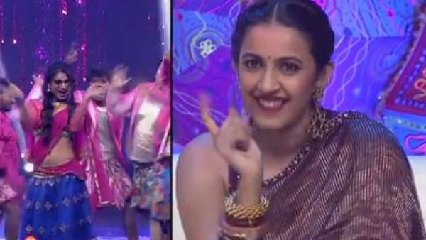 ఆ పాటకు డ్యాన్స్..