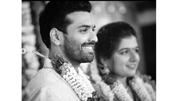 Sirivennela Seetharama Sastry Son Raja Chembolu Got Engaged Sirivennela Seetharama Sastry Son Raja Chembolu Got Engaged