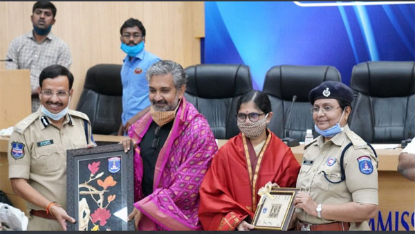 రాజమౌళి ఫ్యామిలీపై ప్రశంసల వర్షం