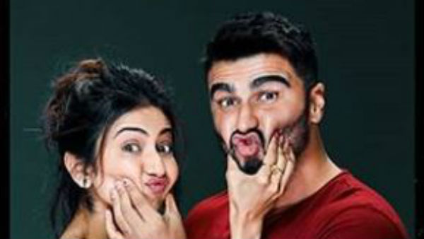 అర్జున్ కపూర్తో రొమాంటిక్ మూవీలో