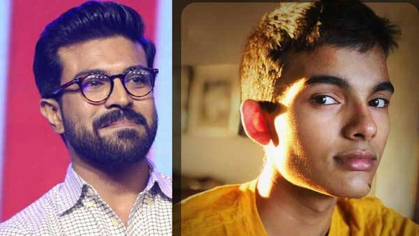 రామ్ చరణ్ చేతిలో అకిరా నందన్